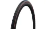 Schwalbe 2 Dekk + 2 Slanger Schwalbe One Addix 700x25C med brun dekksider 48mm Racer Ventil, Krem, Sykkeldekk