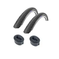 Schwalbe 2 dekk + 2 slanger Silento 26 x 1.75 (47-559) Schwalbe 2 dekk + 2 slanger Silento 26 x 1.75 (47-559)