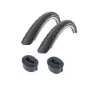Schwalbe 2 dekk + 2 slanger Silento 26 x 1.75 (47-559), Sykkeldekk
