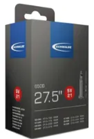 Schwalbe 21A SV Extra light 27,5 x 1,50-2,40" Presta Slange Schwalbe 21A SV Extra light 27,5 x 1,50-2,40" Presta Slange
