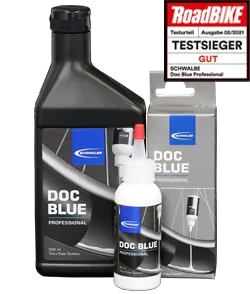 Schwalbe 500 ml Doc Blue Tubeless guffe, Sykkeldekk Schwalbe 500 ml Doc Blue Tubeless guffe, Sykkeldekk