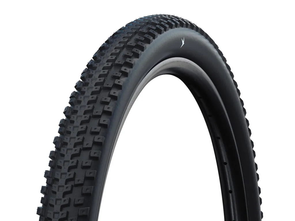 Schwalbe Advancer Hybrid tråddek 27,5x2,60 (65-584) svart, Sykkeldekk Schwalbe Advancer Hybrid tråddek 27,5x2,60 (65-584) svart, Sykkeldekk
