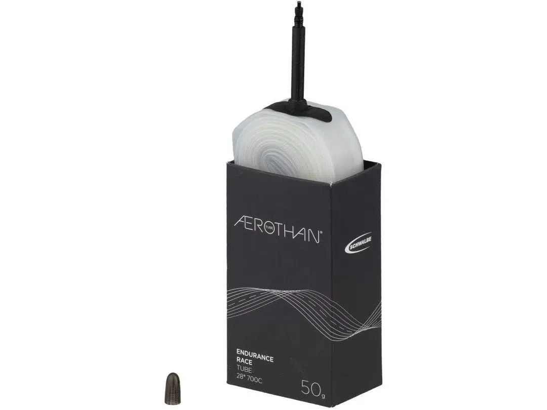 Schwalbe Aerothan Tube 28"x700C, Carbon black