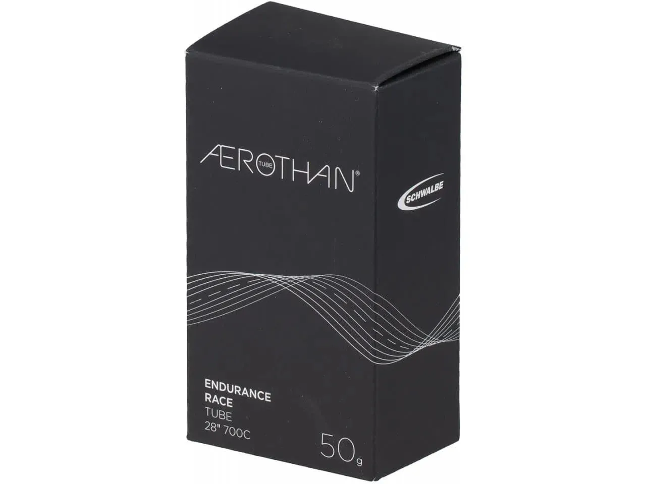 Schwalbe Aerothan Tube 28"x700C, Carbon black