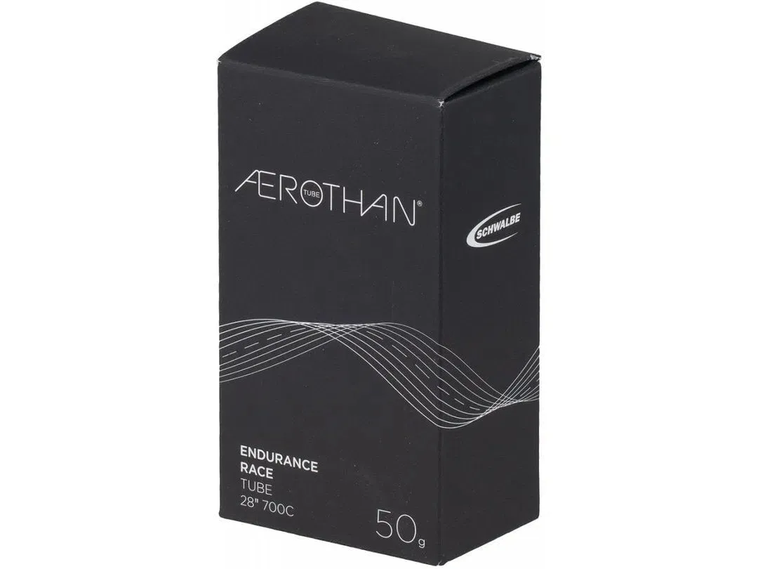 Schwalbe Aerothan Tube 28"x700C, Carbon black
