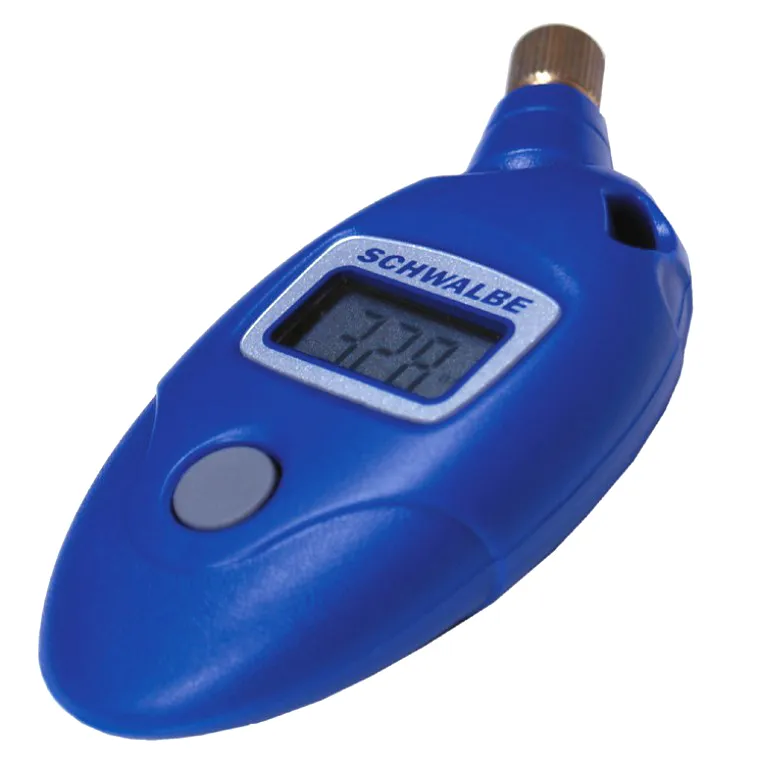 Schwalbe Airmax Pro Digital trykkmåler, Blue, One Size