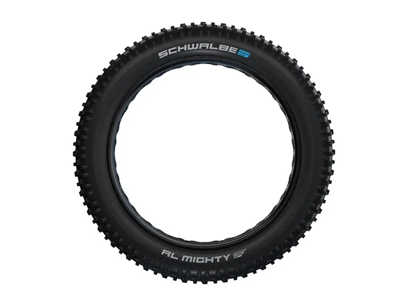 Schwalbe Al Mighty 26" Fatbike Dekk, Black, 26" x 4.80, Sykkeldekk