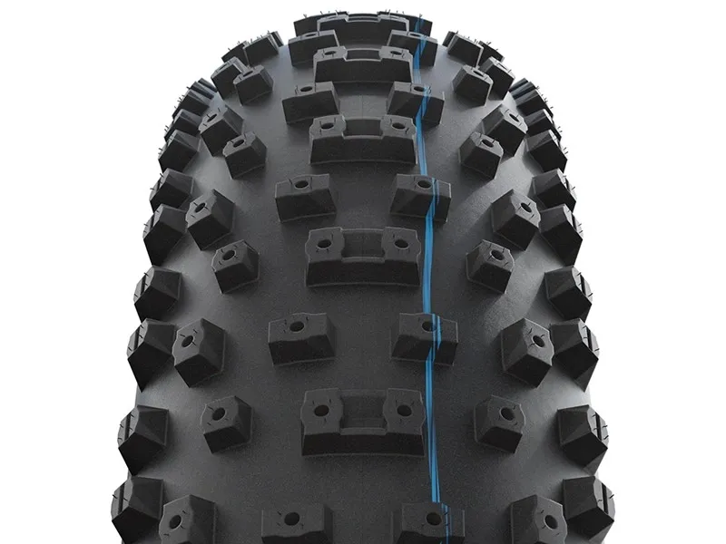 Schwalbe Al Mighty 26" Fatbike Dekk, Black, 26" x 4.80, Sykkeldekk