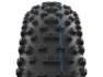 Schwalbe Al Mighty 26" Fatbike Dekk, Black, 26" x 4.80, Sykkeldekk