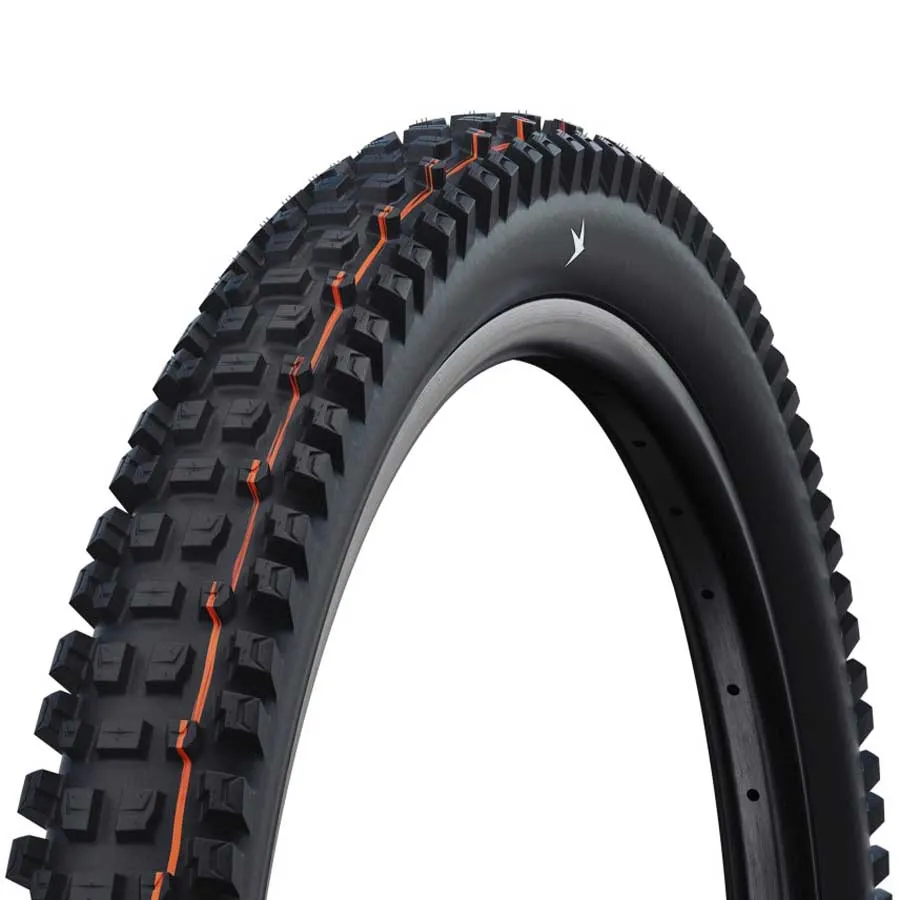 Schwalbe Albert Gravity Pro Evo Soft E-50 Tubeless 29´´ X 2.50 Mtb-dekk Refurbished, Black, 29" x 2.50, Sykkeldekk