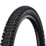 Schwalbe Albert Gravity Pro Evo Soft E-50 Tubeless 29´´ X 2.50 Mtb-dekk Refurbished, Black, 29" x 2.50, Sykkeldekk