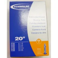 Schwalbe AV7, 20" x 1,50-2,00" Bilventil Slange Schwalbe AV7, 20" x 1,50-2,00" Bilventil Slange