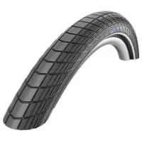 Schwalbe Big Apple Hs 430 Pp 28´´ X 2.00 Urban Stive Sykkeldekk Schwalbe Big Apple Hs 430 Pp 28´´ X 2.00 Urban Stive Sykkeldekk