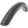 Schwalbe Big Apple Hs430 18´´ X 2.00 Urban Stive Sykkeldekk, Black, 18" x 2.00