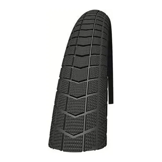 Schwalbe Big Ben 700 X 50 Urban Stive Sykkeldekk, Black, 700 x 50