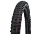 Schwalbe Big Betty Addix Soft 20" Dekk, Black, 20" x 2.25, Sykkeldekk
