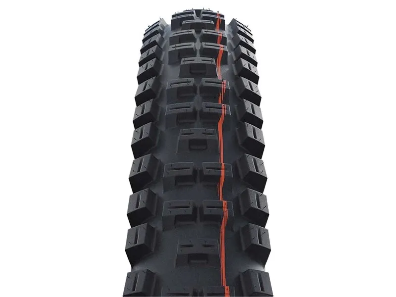 Schwalbe Big Betty Addix Soft 20" Dekk, Black, 20" x 2.25, Sykkeldekk