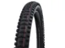 Schwalbe Big Betty Super Ground ADDIX Soft TLE 24 x 2,40" Dekk, Black, 24" x 2.40, Sykkeldekk