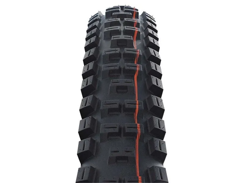 Schwalbe Big Betty Super Ground ADDIX Soft TLE 24 x 2,40" Dekk, Black, 24" x 2.40, Sykkeldekk Schwalbe Big Betty Super Ground ADDIX Soft TLE 24 x 2,40" Dekk, Black, 24" x 2.40, Sykkeldekk