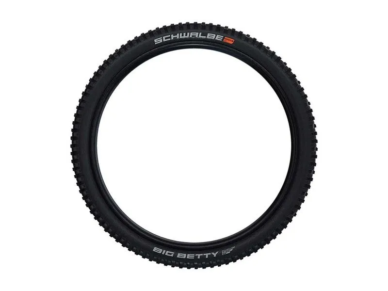 Schwalbe Big Betty Super Ground ADDIX Soft TLE 24 x 2,40" Dekk, Black, 24" x 2.40, Sykkeldekk Schwalbe Big Betty Super Ground ADDIX Soft TLE 24 x 2,40" Dekk, Black, 24" x 2.40, Sykkeldekk
