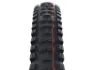 Schwalbe Big Betty Super Ground ADDIX Soft TLE 24 x 2,40" Dekk, Black, 24" x 2.40, Sykkeldekk
