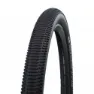 Schwalbe Billy Bonkers Hs600 20´´ X 2 Urban Stive Sykkeldekk, Black / brown, 20" x 2.00