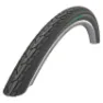 Schwalbe Cruiser Greencompound K-guard Twinskin 27.5´´ X 44 Urban Stive Sykkeldekk, Black, 27.5" x 44