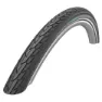 Schwalbe Cruiser Hs484 Wired Green 24´´ X 47 Urban Stive Sykkeldekk, Black reflex, 24" x 47