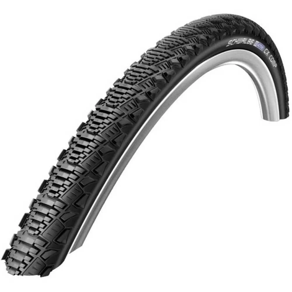 Schwalbe Cx Comp Hs 369 24´´ X 47 Urbandekk, Black reflex, 24" x 47, Sykkeldekk Schwalbe Cx Comp Hs 369 24´´ X 47 Urbandekk, Black reflex, 24" x 47, Sykkeldekk