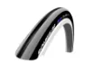 Schwalbe Dekk 24x1,00 SCHWALBE Sort/grå, Grey stripes, 24" x 25, Sykkeldekk