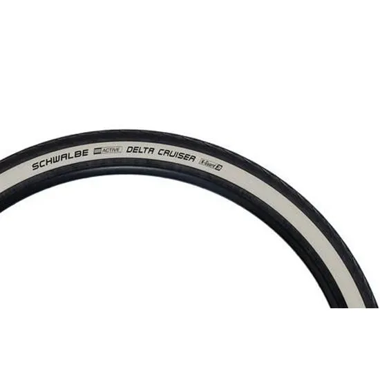Schwalbe Delta Cruiser Plus 700 X 28 Stiv Graveldekk, Sykkeldekk