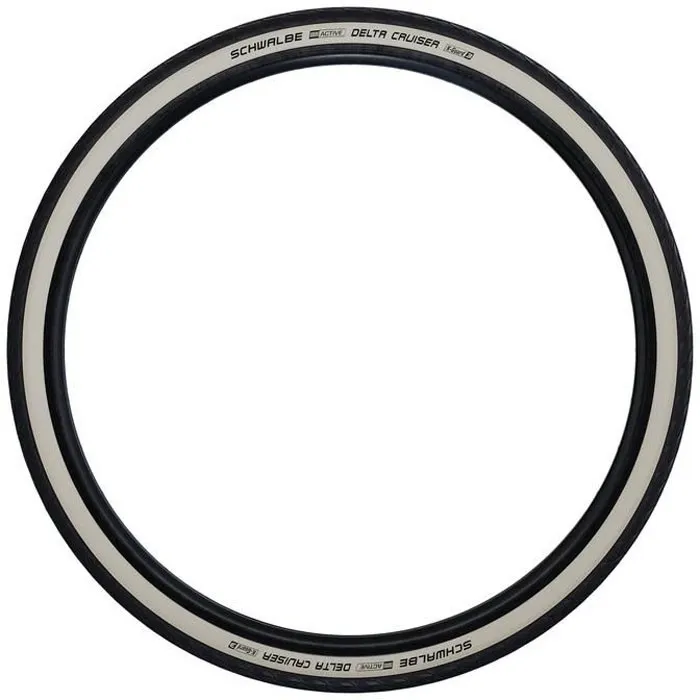 Schwalbe Delta Cruiser Plus 700 X 28 Stiv Graveldekk, Sykkeldekk