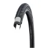 Schwalbe Delta Cruiser Plus Active 28´´ X 38 Urban Stive Sykkeldekk, Black, 700B x 38