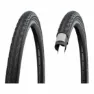 Schwalbe Delta Cruiser Plus Active Twin 28´´ X 2.00 Urban Stive Sykkeldekk, Black, 28" x 2.00