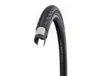 Schwalbe Delta Cruiser Plus PunctureGuard dekk 700x38c refleks svart Schwalbe Delta Cruiser Plus PunctureGuard dekk 700x38c refleks svart
