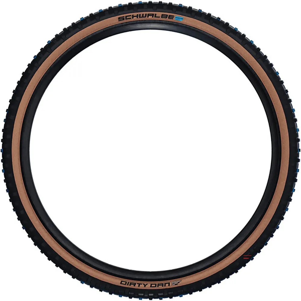 Schwalbe Dirty Dan Evo Line Tubeless 29´´ X 2.0 Mtb-dekk, Black, 29" x 2.0, Sykkeldekk Schwalbe Dirty Dan Evo Line Tubeless 29´´ X 2.0 Mtb-dekk, Black, 29" x 2.0, Sykkeldekk