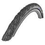 Schwalbe Downtown Grc K-guard Tubeless 24´´ X 1.40 Stiv Mtb-dekk, Black / grey, 24" x 1.40, Sykkeldekk