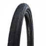 Schwalbe Fat Frank K-guard Hs375 28´´ X 2.00 Urban Stive Sykkeldekk, Black / reflective, 28" x 2.00