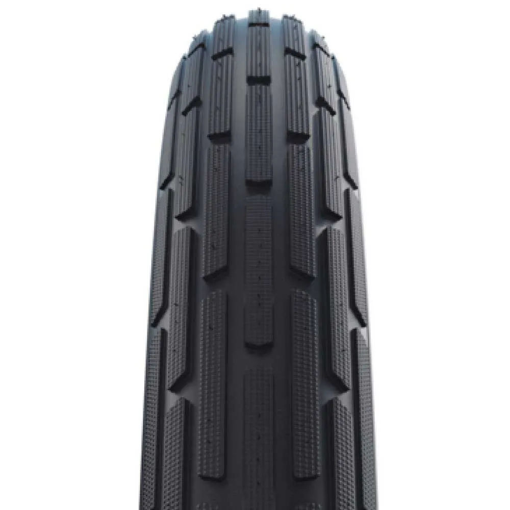 Schwalbe Fat Frank K-guard Hs375 28´´ X 2.00 Urban Stive Sykkeldekk, Black / reflective, 28" x 2.00 Schwalbe Fat Frank K-guard Hs375 28´´ X 2.00 Urban Stive Sykkeldekk, Black / reflective, 28" x 2.00