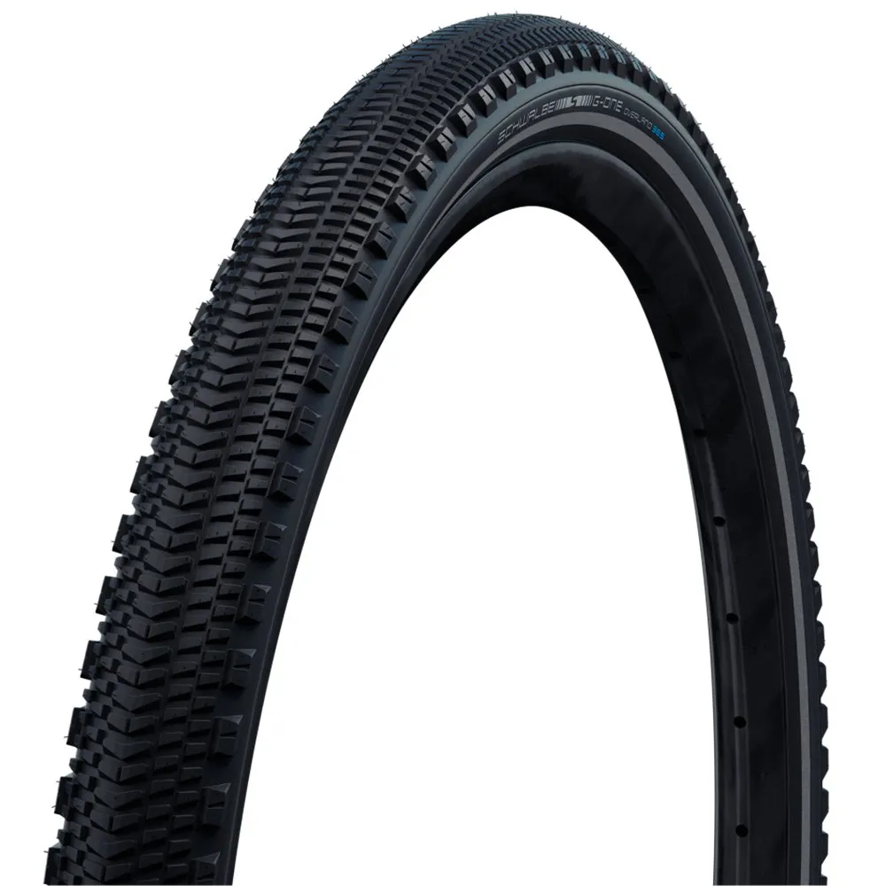Schwalbe G-one Overland 365 Raceguard Addix4 Tl Easy Tubeless 700c X 45 Graveldekk Refurbished, Black, 700C x 45, Sykkeldekk Schwalbe G-one Overland 365 Raceguard Addix4 Tl Easy Tubeless 700c X 45 Graveldekk Refurbished, Black, 700C x 45, Sykkeldekk
