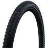 Schwalbe G-one Overland 365 Raceguard Addix4 Tl Easy Tubeless 700c X 45 Graveldekk Refurbished, Black, 700C x 45, Sykkeldekk