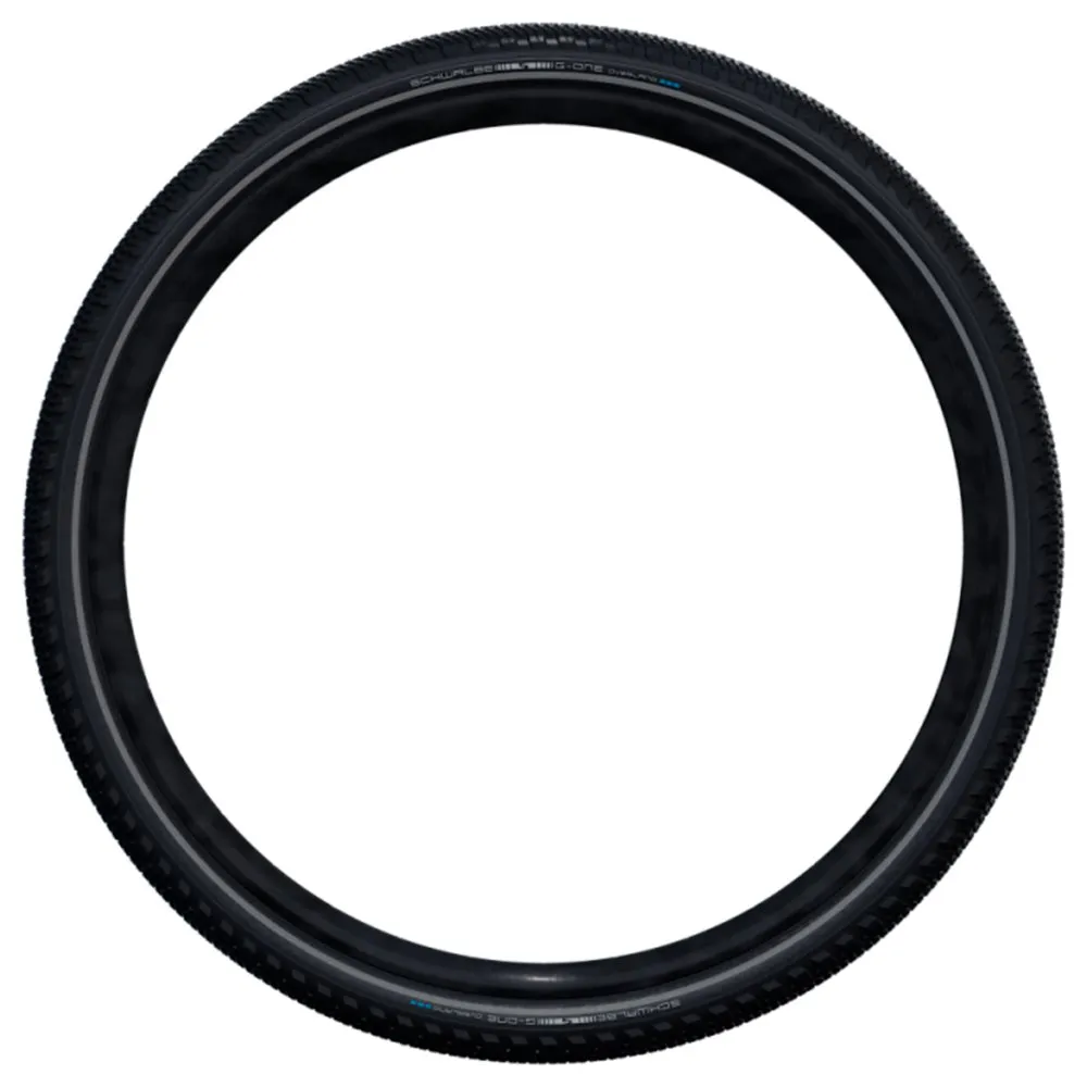 Schwalbe G-one Overland 365 Raceguard Addix4 Tl Easy Tubeless 700c X 45 Graveldekk Refurbished, Black, 700C x 45, Sykkeldekk Schwalbe G-one Overland 365 Raceguard Addix4 Tl Easy Tubeless 700c X 45 Graveldekk Refurbished, Black, 700C x 45, Sykkeldekk