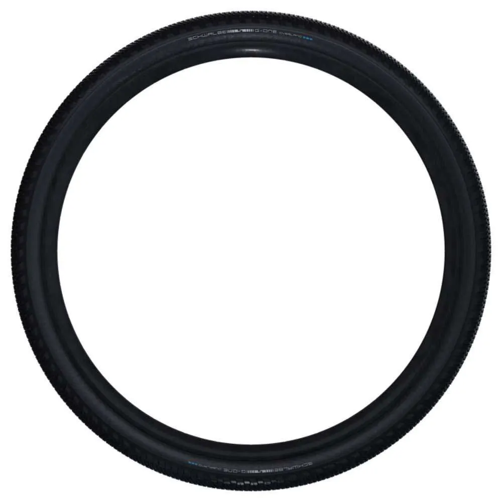 Schwalbe G-one Overland 365 Raceguard Addix4 Tl Easy Tubeless 700c X 45 Graveldekk Refurbished, Black, 700C x 45, Sykkeldekk Schwalbe G-one Overland 365 Raceguard Addix4 Tl Easy Tubeless 700c X 45 Graveldekk Refurbished, Black, 700C x 45, Sykkeldekk