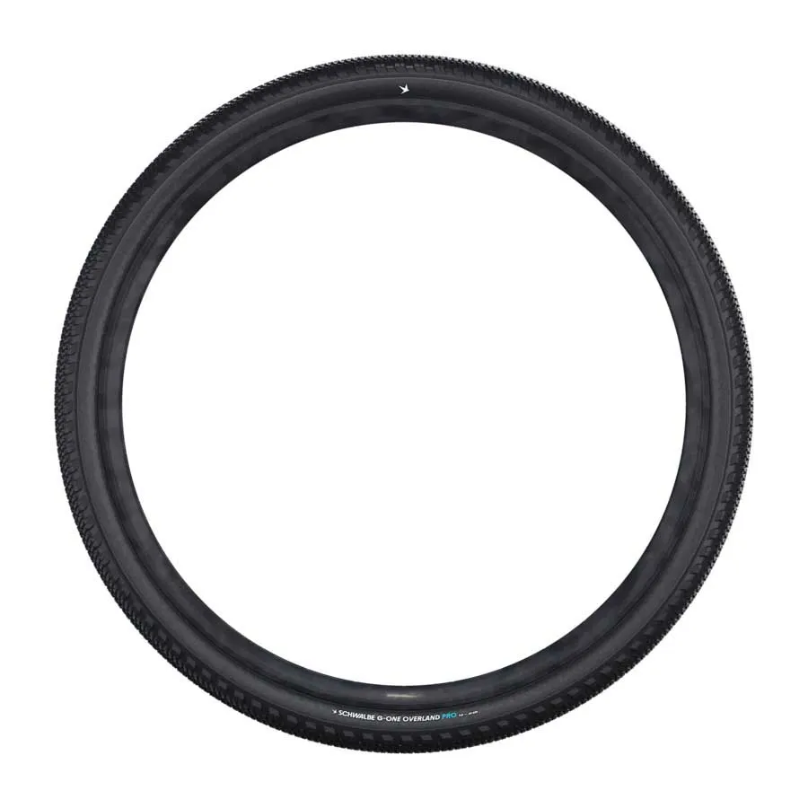 Schwalbe G-one Overland Pro 700c X 40 Graveldekk, Black, 700C x 40, Sykkeldekk