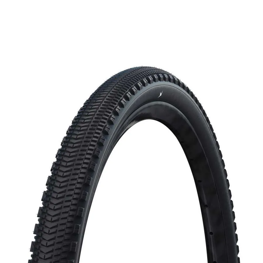 Schwalbe G-one Overland Pro 700c X 45 Graveldekk, Black, 700C x 45, Sykkeldekk