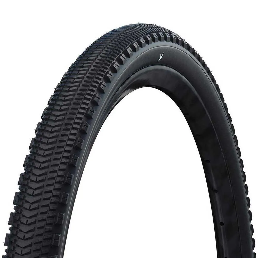 Schwalbe G-one Overland Pro 700c X 50 Graveldekk, Black, 700C x 50, Sykkeldekk