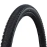 Schwalbe G-one Overland Pro 700c X 50 Graveldekk, Black, 700C x 50, Sykkeldekk
