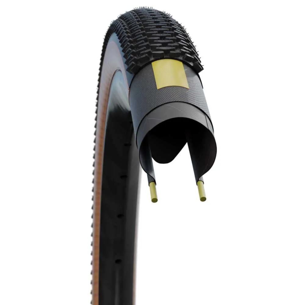 Schwalbe G-one R Transparent Skin Addix Evo Suprace Tubeless 27.5´´ X 1.70 Mtb-dekk, Black, 27.5" x 1.70, Sykkeldekk Schwalbe G-one R Transparent Skin Addix Evo Suprace Tubeless 27.5´´ X 1.70 Mtb-dekk, Black, 27.5" x 1.70, Sykkeldekk