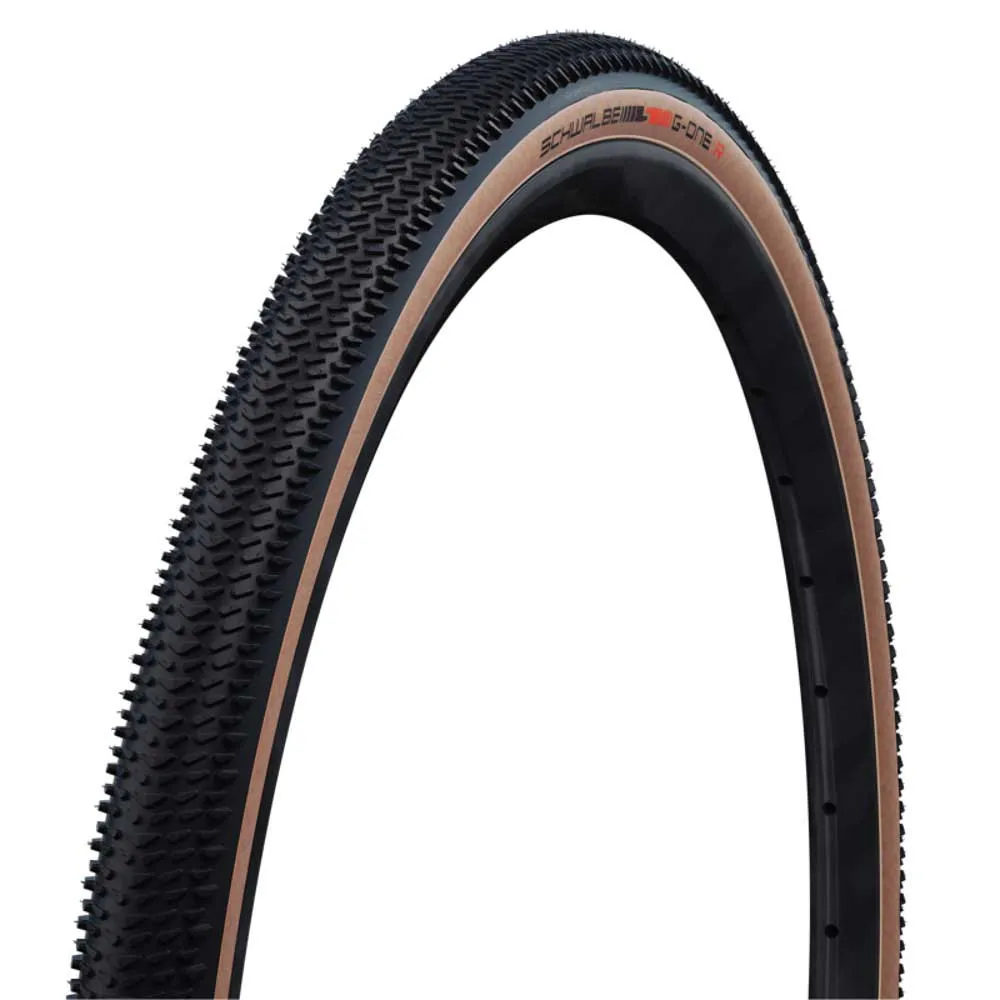 Schwalbe G-one R Transparent Skin Addix Evo Suprace Tubeless 27.5´´ X 1.70 Mtb-dekk, Black, 27.5" x 1.70, Sykkeldekk Schwalbe G-one R Transparent Skin Addix Evo Suprace Tubeless 27.5´´ X 1.70 Mtb-dekk, Black, 27.5" x 1.70, Sykkeldekk