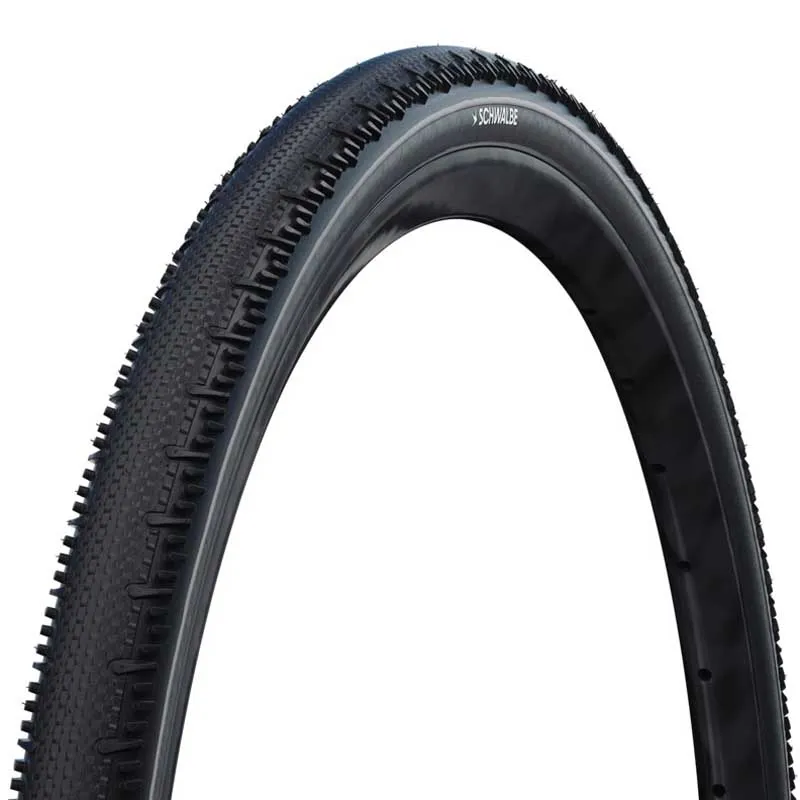 Schwalbe G-one Rs Pro Addix Race Tubeless 700 X 40 Graveldekk Refurbished, Black, 700 x 40, Sykkeldekk Schwalbe G-one Rs Pro Addix Race Tubeless 700 X 40 Graveldekk Refurbished, Black, 700 x 40, Sykkeldekk